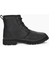 mens leather ugg boots