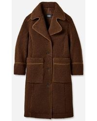 UGG - Sema Fluff Coat Polyester - Lyst