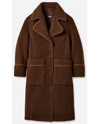 UGG - Sema Fluff Coat Polyester - Lyst