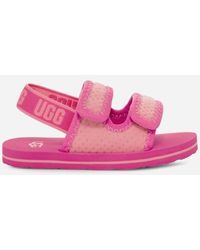 UGG - ® Toddlers' Lennon Slingback Textile Sandals - Lyst