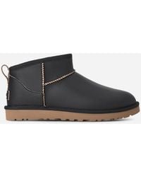 UGG - Classic Ultra Mini Contrast Classic Boots - Lyst