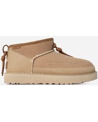 UGG - Ultra Mini Crafted Regenerate Sheepskin Classic Boots - Lyst