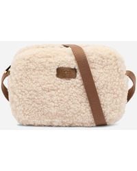 UGG - ® Janey Ii Sherpa Crossbody Bag - Lyst
