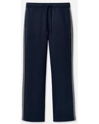 UGG - Tasman Straight Leg Pant Cotton Blend Bottoms - Lyst