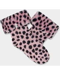 ugg cheetah socks