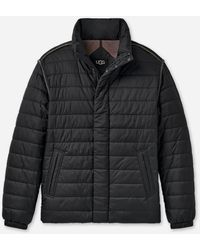UGG - Dray Braid Zip Jacket - Lyst