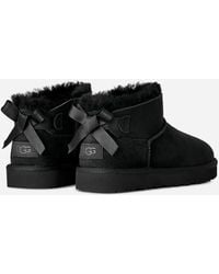 UGG - Ultra Mini Bailey Bow Boot Für Damen - Lyst