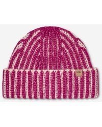 UGG - Chunky Rib Micro Beanie - Lyst