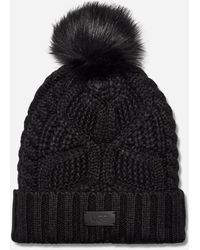 UGG - ® Cable Pom Beanie - Lyst
