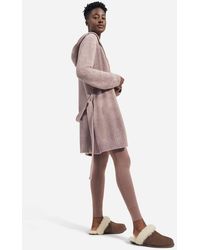 UGG - ® Amari Robe Cozy Knit Robes - Lyst