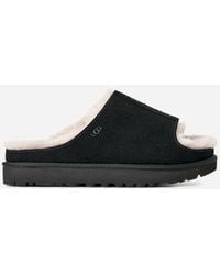 UGG - Greenport Slide Sheepskin Slippers - Lyst
