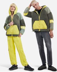 UGG - Carrabella Fluff Jacket Fleece/recycled Materials, Size All Gender M - Lyst