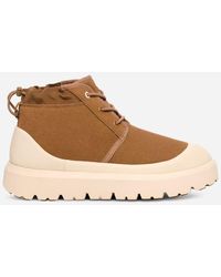UGG - ® Neumel Weather Hybrid Suede/waterproof Classic Boots - Lyst
