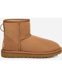 UGG - ® Classic Mini Ii Boot Sheepskin Classic Boots - Lyst