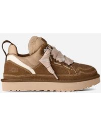 UGG - Lowmel Canvas/Suede/Recycled Materials Shoes - Lyst