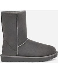 UGG - Botte Classic Short II pour femme | UE in Grey, Taille 36, Autre - Lyst