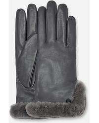 UGG - ® Leather Sheepskin Vent Glove - Lyst