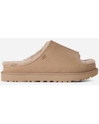 UGG - Greenport Slide Sheepskin Slippers - Lyst
