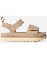 UGG - Goldenstar Suede Sandals - Lyst
