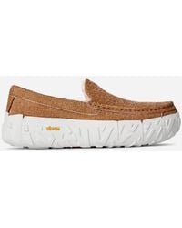 UGG - Ascot Wrap Tech Suede Shoes - Lyst