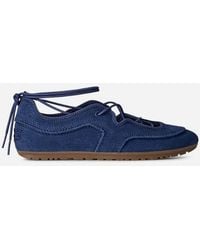 UGG - Quill Ballet Sneaker Sheepskin Shoes - Lyst