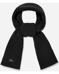UGG - Schal Aus Fluff Mit Muschelrand Für Damen - Lyst