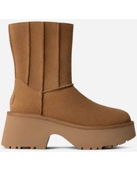 UGG - Classic Twin Seam New Heights Boot - Lyst