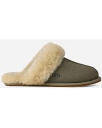 UGG - Scuffette Ii Suede Sheepskin Slipper - Lyst