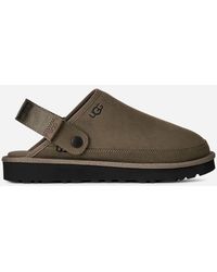 UGG - Goldencoast Clog Ii Nubuck Shoes - Lyst