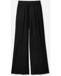 UGG - Imogen Wide Leg Pant Rib Lenzing\U2122 Ecovero\U2122 Viscose Blend Bottoms - Lyst