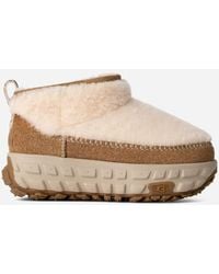 UGG - Venture Daze Ultra Mini Cozy Sheepskin/Leather Classic Boots - Lyst