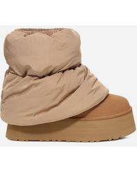 UGG - Classic Mini Dipper Puffer Boot Für Damen - Lyst