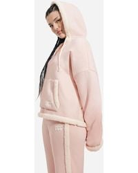 UGG - ® Sharonn Bonded Fleece Pullover Hoodies & Sweatshirts - Lyst