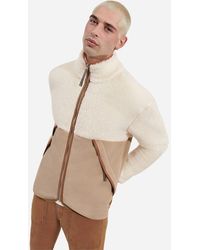 UGG - ® Ledger ®fluff Jacket Faux Fur/fleece - Lyst