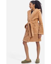 UGG - ® Aarti Plush Robe Fleece/recycled Materials Robes - Lyst