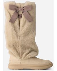 UGG - Après City Tall Sheepskin - Lyst