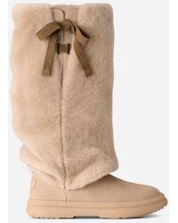 UGG - Après City Tall Sheepskin - Lyst