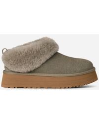 UGG - Tazzelle Sheepskin Slippers - Lyst