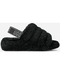 UGG - Fluff Yeah Slide Sheepskin Slippers - Lyst