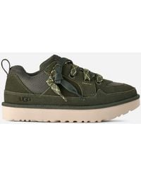 UGG - Lo Lowmel Suede/Recycled Materials/Textile Shoes - Lyst