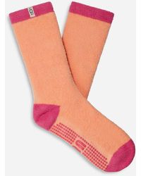 UGG - ® Paityn Cozy Gripper Crew Polyester Blend Socks - Lyst