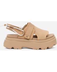 UGG - Sandale Cady pour femme | UE in Beige, Taille 38, Cuir - Lyst