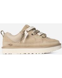 UGG - Lo Lowmel Suede/Recycled Materials/Textile Sneakers - Lyst