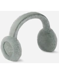 UGG - Sheepskin Embroidery Earmuff - Lyst
