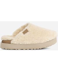 UGG - Fuzz Sugar Slide /recycled Materials Clogs - Lyst