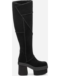 UGG - New Heights Platform Xtra Sheepskin Boots - Lyst
