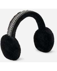 UGG - Tasman Sheepskin Earmuff - Lyst