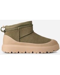 UGG - Classic Ultra Mini Weather Hybrid Boot - Lyst