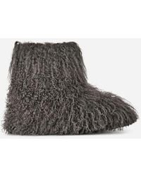UGG - Classic Short Fluff Momma Sheepskin Classic Boots - Lyst