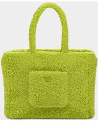 ugg adrina tote sherpa